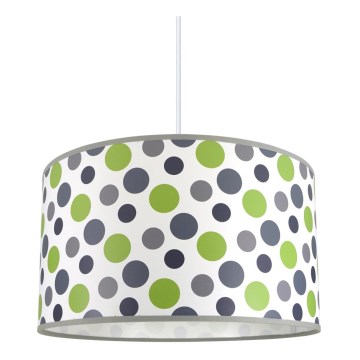 Dečiji luster na sajli DOTS 1xE27/60W/230V