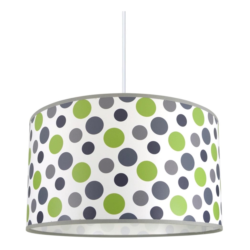 Dečiji luster na sajli DOTS 1xE27/60W/230V