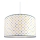 Dečiji luster na sajli DOTS zeleno 1xE27/60W/230V