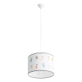 Dečiji luster na sajli FAIRY 1xE27/15W/230V Ø 40 cm vila