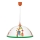 Dečiji luster na sajli FISH 1x27/15W/230V