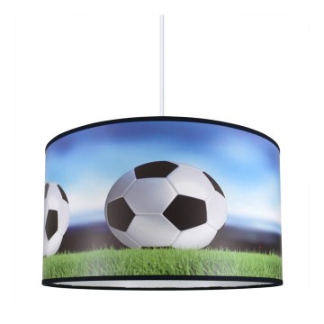 Dečiji luster na sajli FOOTBALL 1xE27/60W/230V