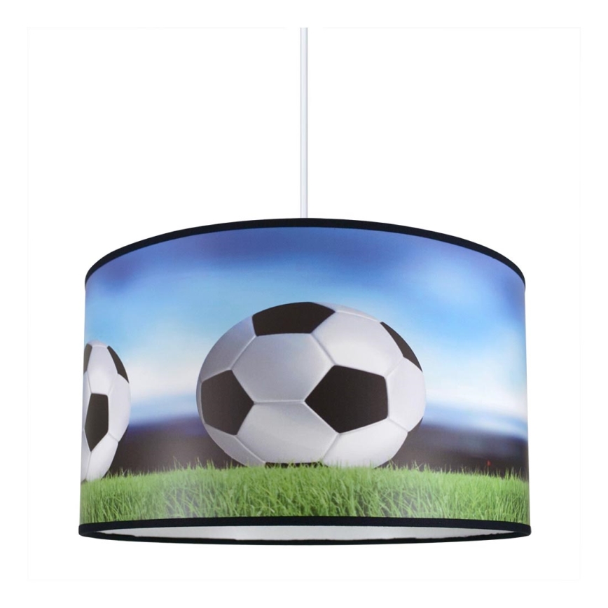 Dečiji luster na sajli FOOTBALL 1xE27/60W/230V