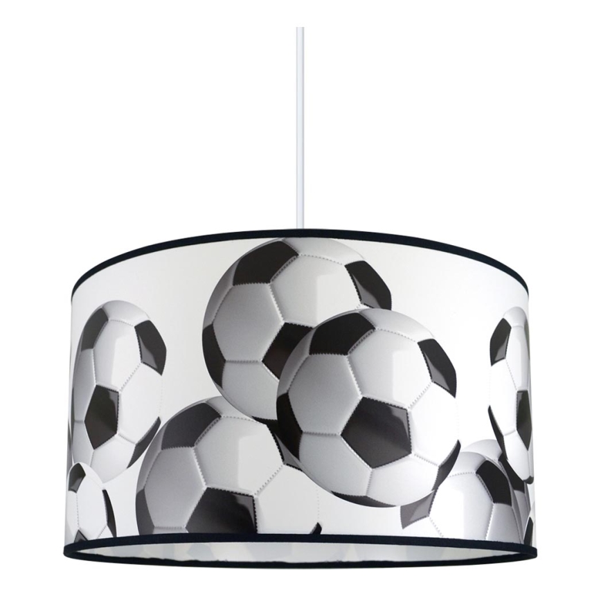 Dečiji luster na sajli FOOTBALL 1xE27/60W/230V