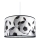 Dečiji luster na sajli FOOTBALL 1xE27/60W/230V