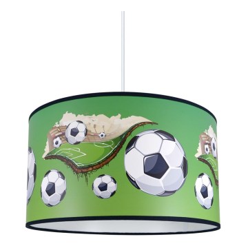Dečiji luster na sajli FOOTBALL 1xE27/60W/230V