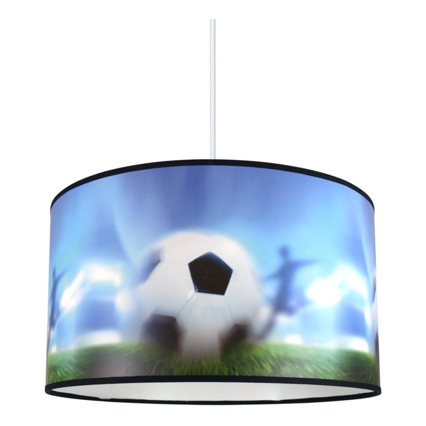 Dečiji luster na sajli FOOTBALL 1xE27/60W/230V