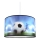 Dečiji luster na sajli FOOTBALL 1xE27/60W/230V