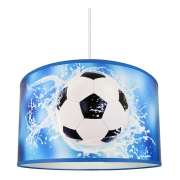Dečiji luster na sajli FOTBALL 1xE27/60W/230V