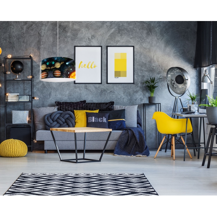 Dečiji luster na sajli KIDS 1xE27/60W/230V