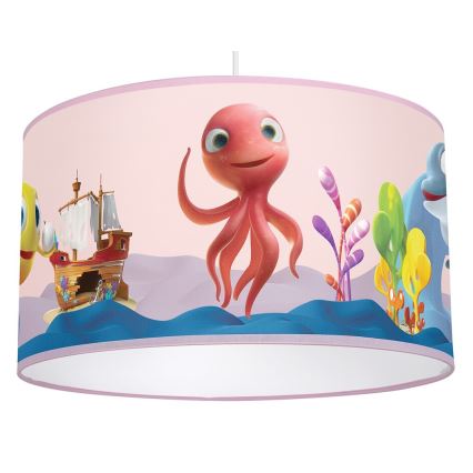 Dečiji luster na sajli OCTOPUS 1xE27/60W/230V