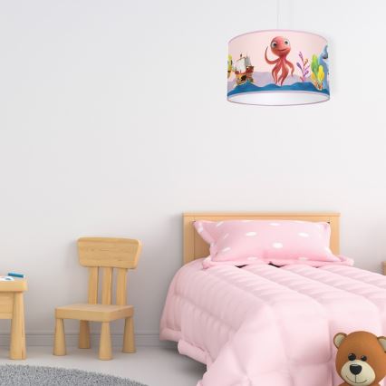 Dečiji luster na sajli OCTOPUS 1xE27/60W/230V