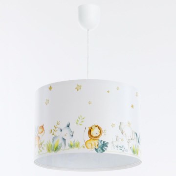 Dečiji luster na sajli SWEET DREAMS 1xE27/60W/230V pr. 30 cm