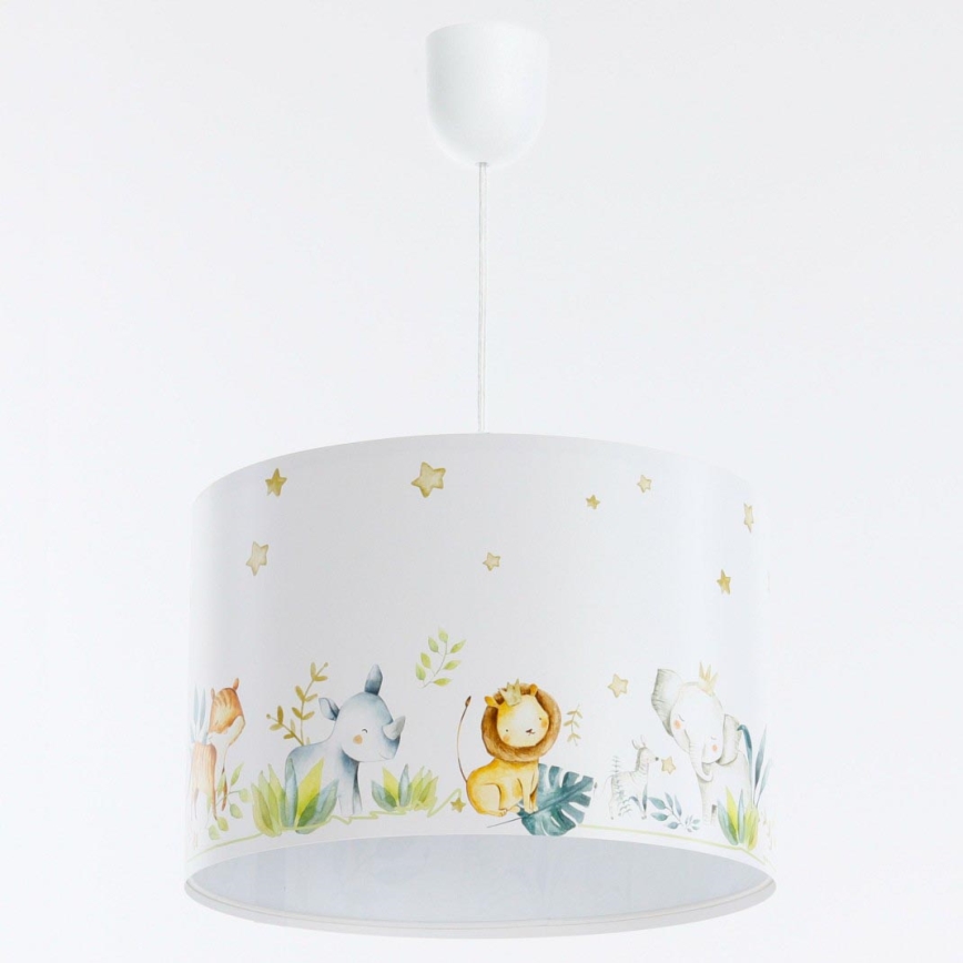Dečiji luster na sajli SWEET DREAMS 1xE27/60W/230V pr. 30 cm