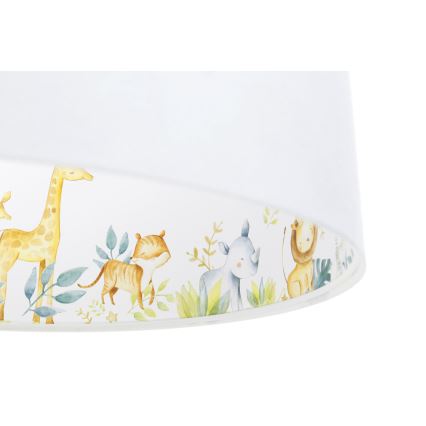 Dečiji luster na sajli SWEET DREAMS 1xE27/60W/230V pr. 30 cm