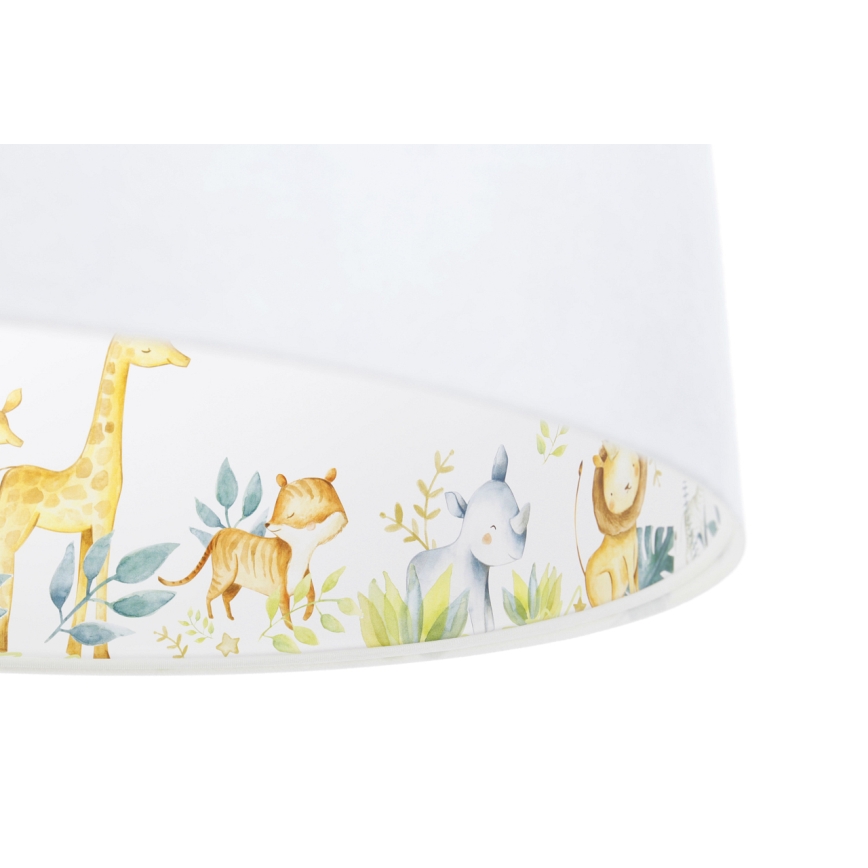 Dečiji luster na sajli SWEET DREAMS 1xE27/60W/230V pr. 30 cm