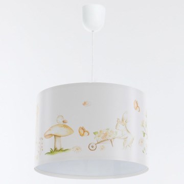 Dečiji luster na sajli SWEET DREAMS 1xE27/60W/230V pr. 30 cm