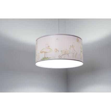 Dečiji luster na sajli SWEET DREAMS 1xE27/60W/230V pr. 30 cm