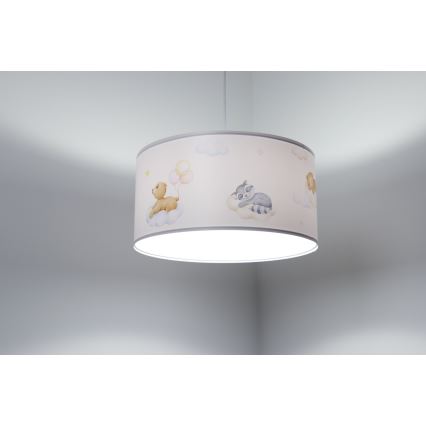 Dečiji luster na sajli SWEET DREAMS 1xE27/60W/230V pr. 30 cm