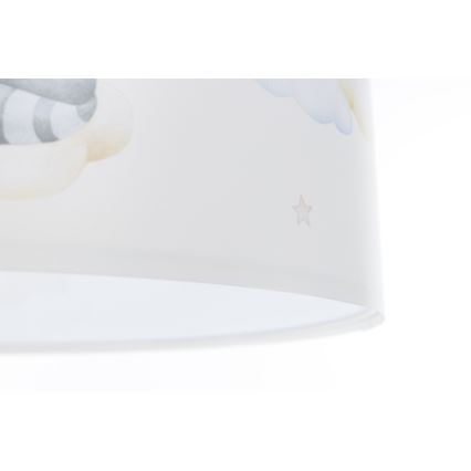 Dečiji luster na sajli SWEET DREAMS 1xE27/60W/230V pr. 30 cm