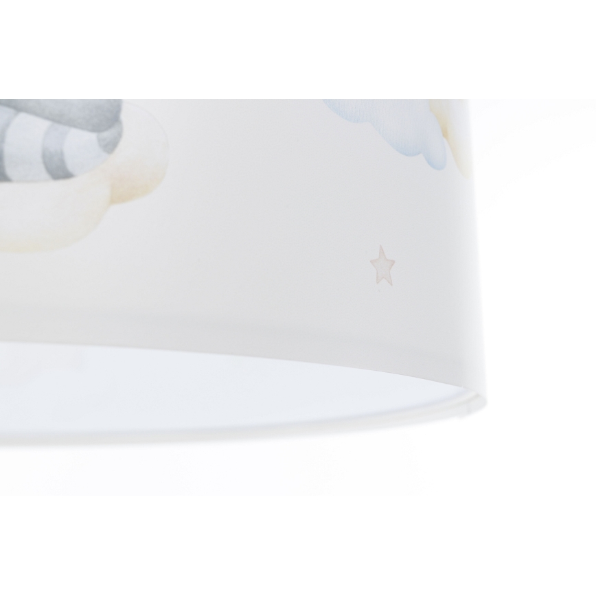 Dečiji luster na sajli SWEET DREAMS 1xE27/60W/230V pr. 30 cm