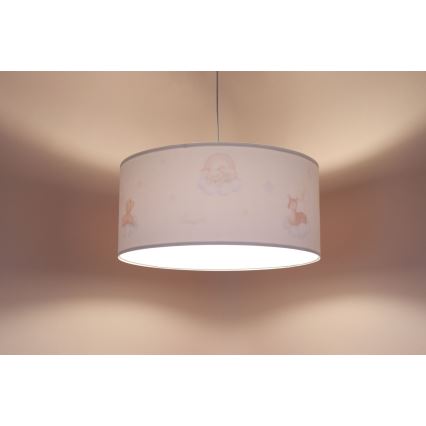 Dečiji luster na sajli SWEET DREAMS 1xE27/60W/230V pr. 30 cm