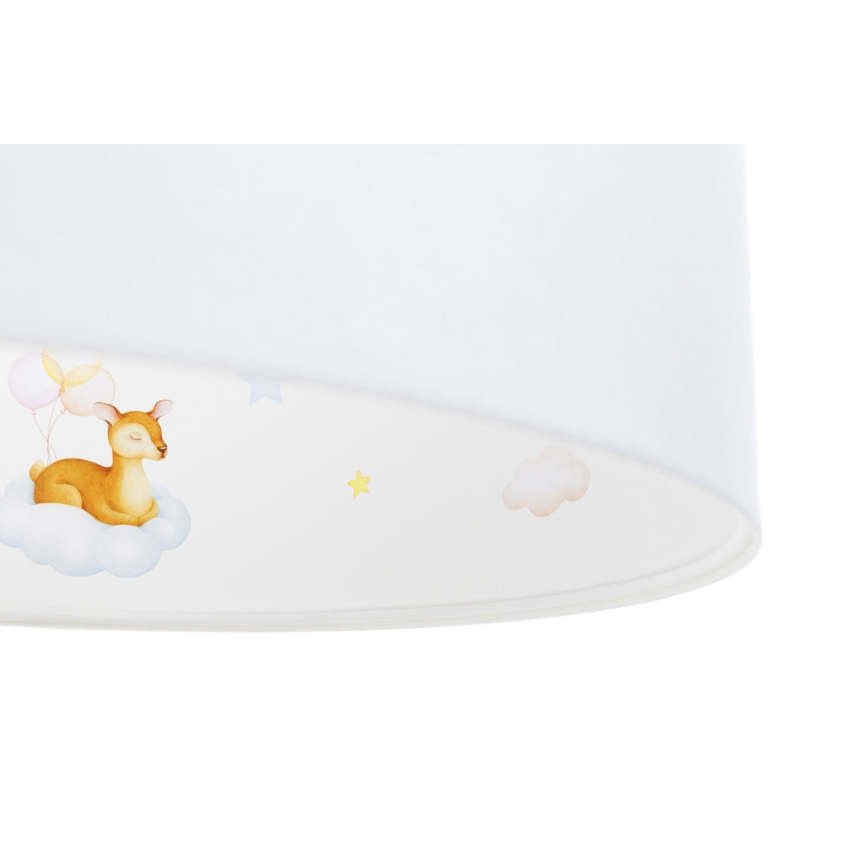 Dečiji luster na sajli SWEET DREAMS 1xE27/60W/230V pr. 30 cm