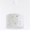 Dečiji luster na sajli SWEET DREAMS 1xE27/60W/230V pr. 30 cm