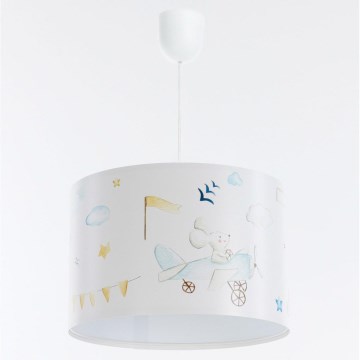 Dečiji luster na sajli SWEET DREAMS 1xE27/60W/230V pr. 30 cm