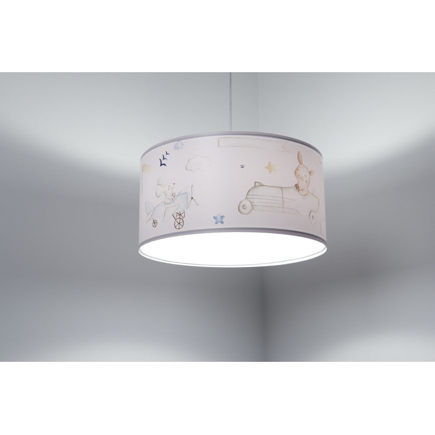 Dečiji luster na sajli SWEET DREAMS 1xE27/60W/230V pr. 30 cm