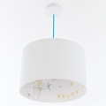 Dečiji luster na sajli SWEET DREAMS 1xE27/60W/230V pr. 30 cm