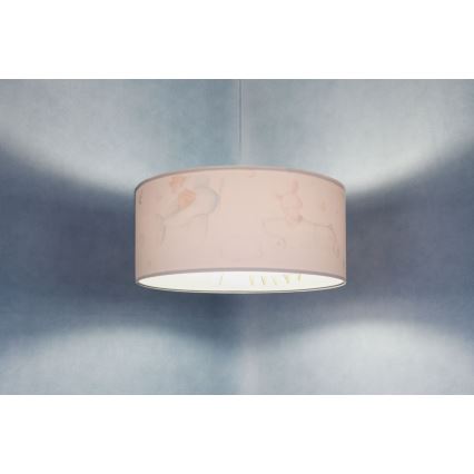 Dečiji luster na sajli SWEET DREAMS 1xE27/60W/230V pr. 30 cm