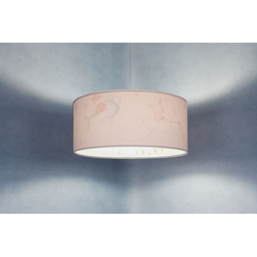 Dečiji luster na sajli SWEET DREAMS 1xE27/60W/230V pr. 30 cm