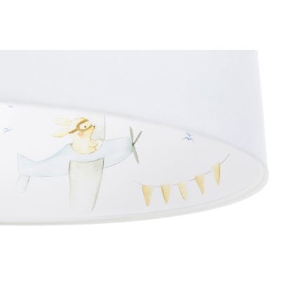 Dečiji luster na sajli SWEET DREAMS 1xE27/60W/230V pr. 30 cm