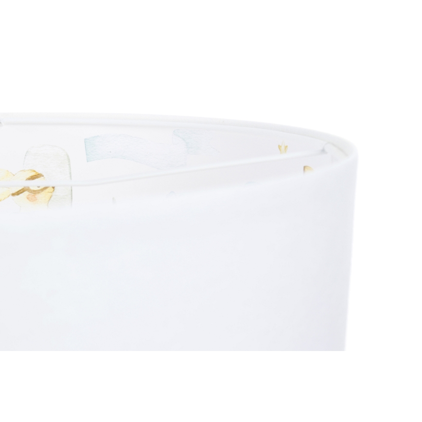 Dečiji luster na sajli SWEET DREAMS 1xE27/60W/230V pr. 30 cm