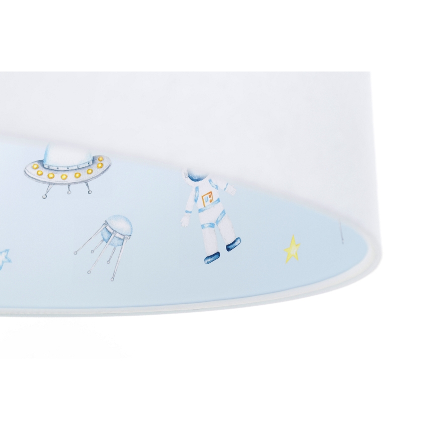 Dečiji luster na sajli SWEET DREAMS 1xE27/60W/230V pr. 30 cm