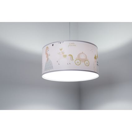 Dečiji luster na sajli SWEET DREAMS 1xE27/60W/230V pr. 30 cm