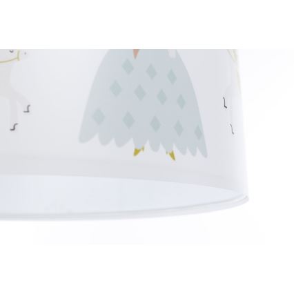 Dečiji luster na sajli SWEET DREAMS 1xE27/60W/230V pr. 30 cm