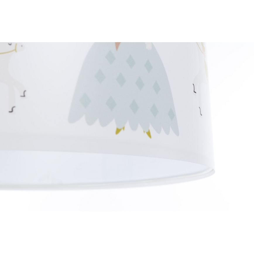 Dečiji luster na sajli SWEET DREAMS 1xE27/60W/230V pr. 30 cm