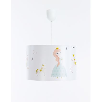 Dečiji luster na sajli SWEET DREAMS 1xE27/60W/230V pr. 30 cm