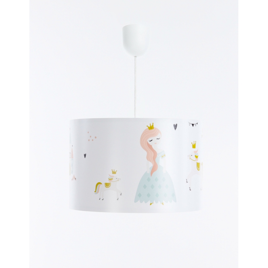 Dečiji luster na sajli SWEET DREAMS 1xE27/60W/230V pr. 30 cm