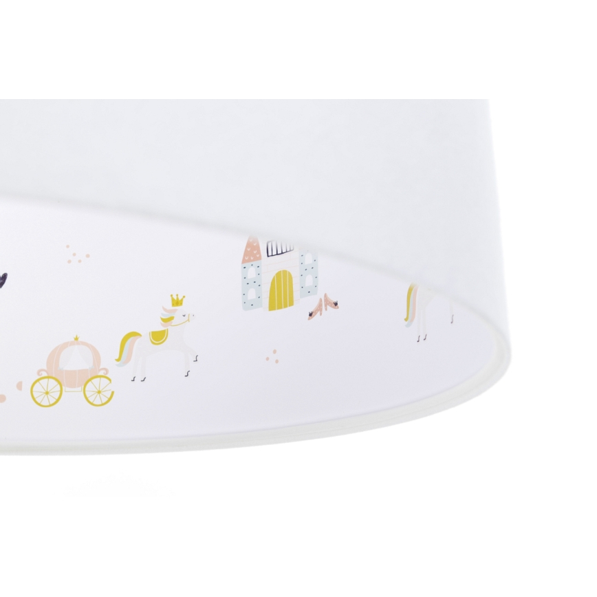 Dečiji luster na sajli SWEET DREAMS 1xE27/60W/230V pr. 30 cm