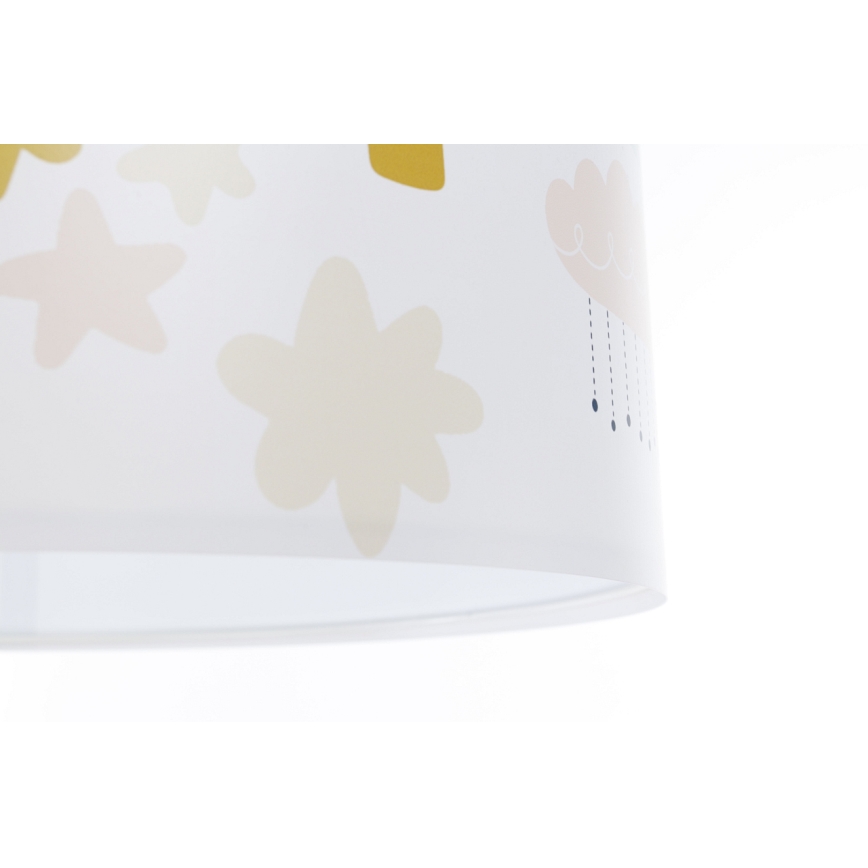 Dečiji luster na sajli SWEET DREAMS 1xE27/60W/230V pr. 30 cm