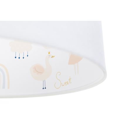 Dečiji luster na sajli SWEET DREAMS 1xE27/60W/230V pr. 30 cm