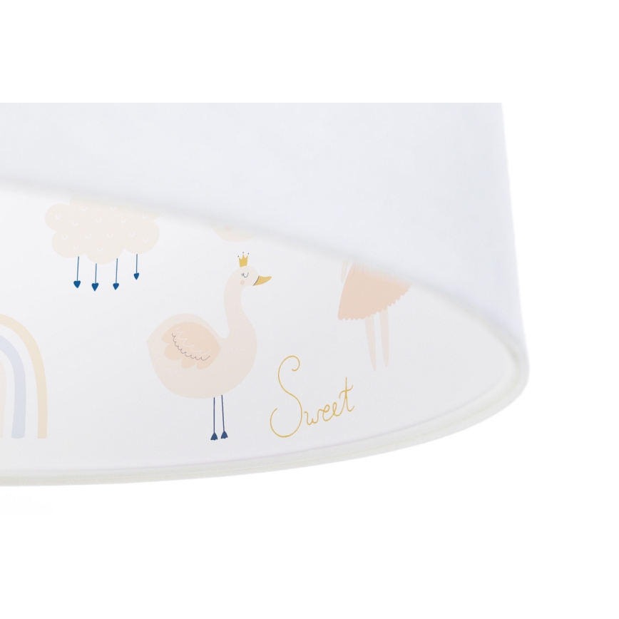 Dečiji luster na sajli SWEET DREAMS 1xE27/60W/230V pr. 30 cm