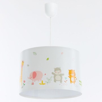 Dečiji luster na sajli SWEET DREAMS 1xE27/60W/230V pr. 30 cm