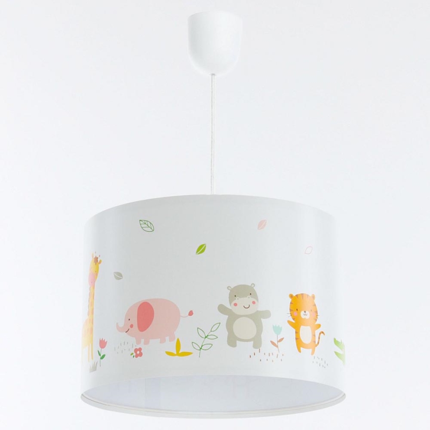 Dečiji luster na sajli SWEET DREAMS 1xE27/60W/230V pr. 30 cm