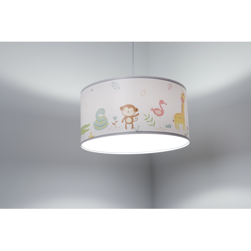 Dečiji luster na sajli SWEET DREAMS 1xE27/60W/230V pr. 30 cm