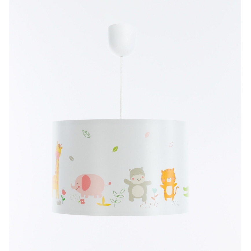 Dečiji luster na sajli SWEET DREAMS 1xE27/60W/230V pr. 30 cm