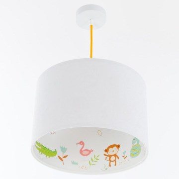 Dečiji luster na sajli SWEET DREAMS 1xE27/60W/230V pr. 30 cm